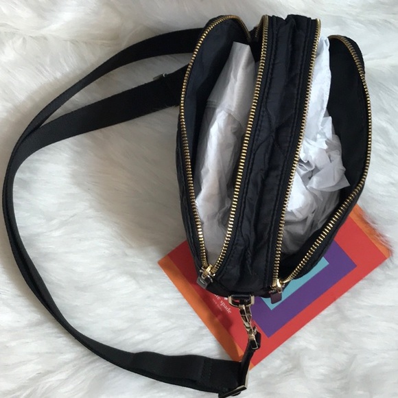 Kate Spade Watson Lane Amber Nylon Quilted Bag - Picture 11 of 13